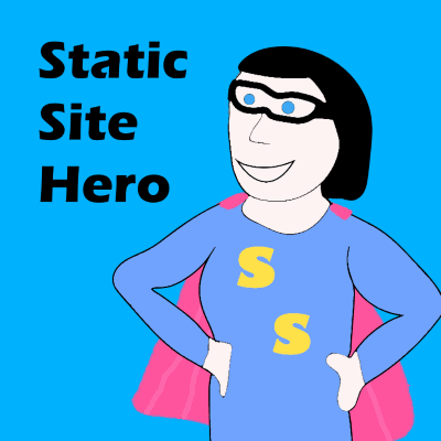 Static Site Hero